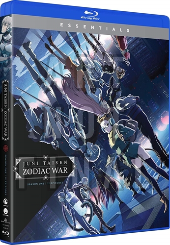 Picture of JUNI TAISEN: ZODIAC WAR - Season One [Blu-ray+Digital]