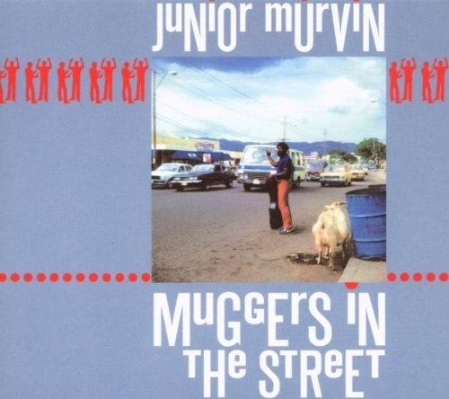 Picture of MUGGERS IN THE STREETS  by JUNIOR MURVIN