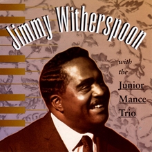 Picture of WITH THE JUNIOR MANCE TRIO  by WITHERSPOON JIMMY