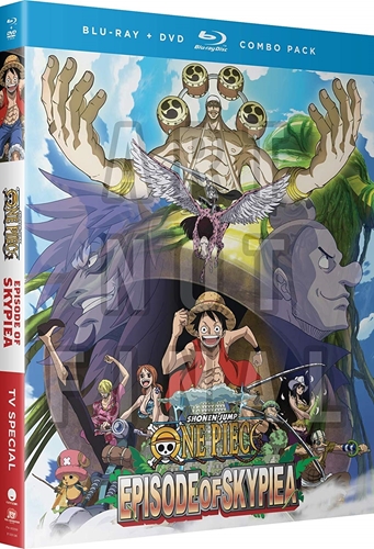Picture of One Piece: Episode of Skypiea [Blu-ray+DVD]