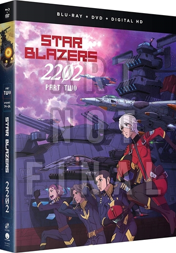 Picture of Star Blazers 2202: Space Battleship Yamato – Part Two [Blu-ray+DVD+Digital]