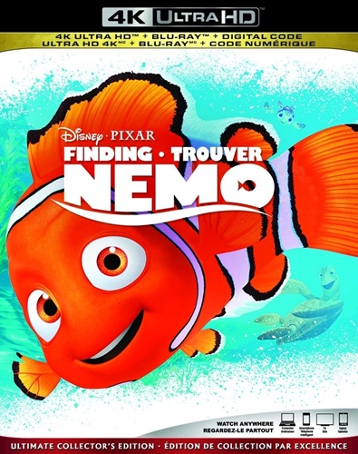 Picture of Finding Nemo [UHD+Blu-ray+Digital]