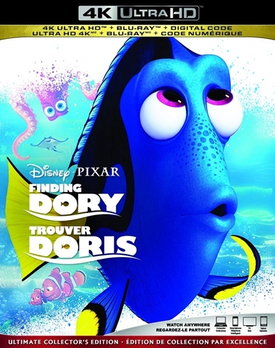 Picture of Finding Dory [UHD+Blu-ray+Digital]