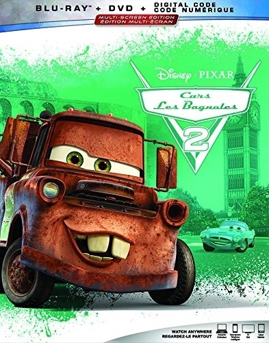 Picture of Cars 2 [Blu-ray+DVD+Digital]
