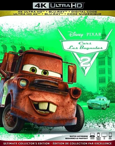Picture of Cars 2 [UHD+Blu-ray+Digital]