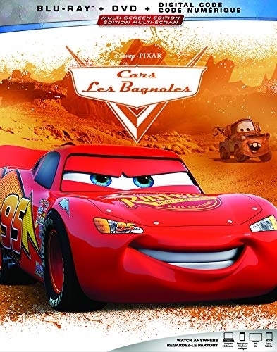 Picture of Cars [Blu-ray+DVD+Digital]