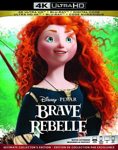 Picture of Brave [UHD+Blu-ray+Digital]