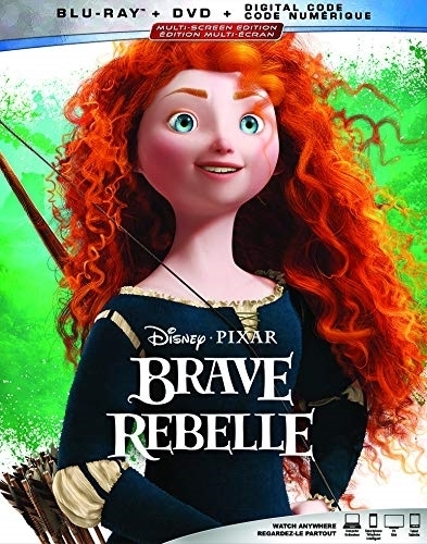 Picture of Brave [Blu-ray+DVD+Digital]