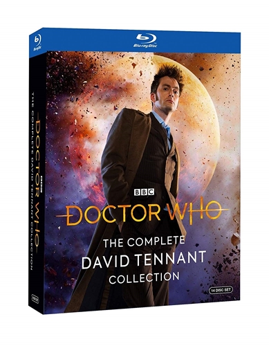 Picture of Doctor Who: The Complete David Tennant [Blu-ray]