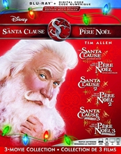 Picture of The Santa Clause: 3 Movie Collection [Blu-ray+Digital]