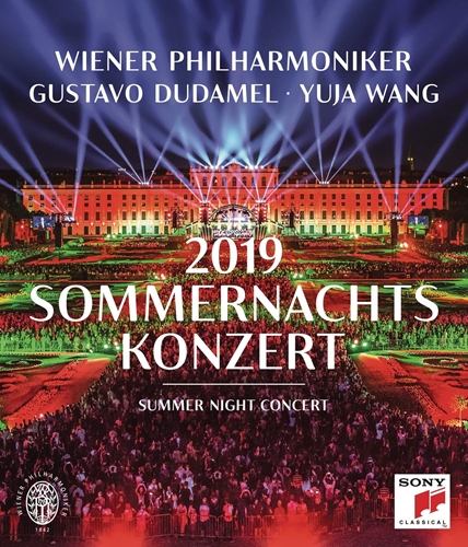 Picture of Sommernachtskonzert 2019 / Summer Night Concert 2019 by Gustavo Dudamel & Wiener Philharmoniker