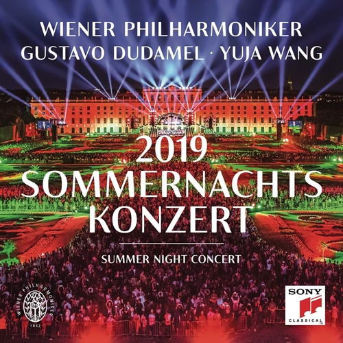 Picture of Sommernachtskonzert 2019 / Summer Night Concert 2019  by Gustavo Dudamel & Wiener Philharmoniker