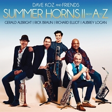 Picture of SUMMER HORNS II FROM A TO  by DAVE KOZ