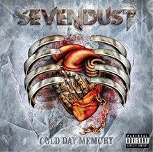 Picture of COLD DAY MEMORY (CD/DVD)  by SEVENDUST