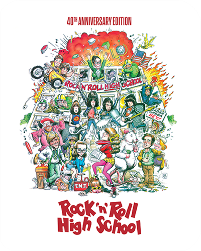 Picture of Rock ‘n’ Roll High School (Limited Edition Steelbook) [Blu-ray]