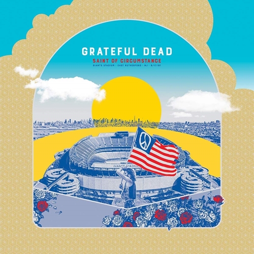 Picture of Saint Of Circumstance: Giants Stadium, East Rutherford, NJ 6/17/91 (Live) [3CD]  by GRATEFUL DEAD