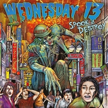 Picture of Spook & Destroy  by Wednesday 13