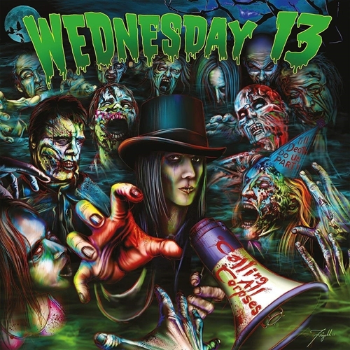 Picture of Calling All Corpses [2011 Reissue]  by Wednesday 13