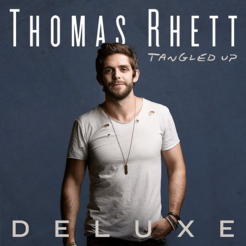 Picture of TANGLED UP DLX(LP) by RHETT,THOMAS