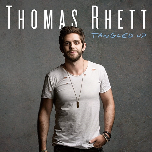 Picture of TANGLED UP(LP) by RHETT,THOMAS