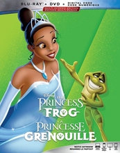 Picture of The Princess and The Frog [Blu-ray+DVD+Digital]