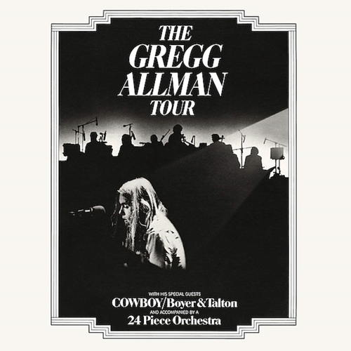 Picture of GREGG ALLMAN TOUR,THE(2LP)  by GREGG ALLMAN