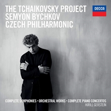 Picture of TCHAIKOVSKY COMPLETE(7CD) by BYCHKOV,SEMTON/CZECH PHIL/