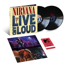 Picture of LIVE AND LOUD(2LP) by NIRVANA