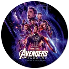 Picture of AVENGERS END GAME(LP)  by OST