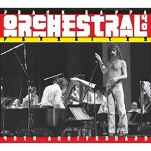 Picture of ORCHESTRAL FAV 40TH ANN(3C  by FRANK ZAPPA