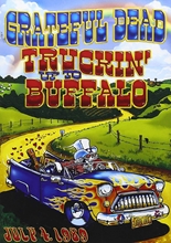 Picture of TRUCKIN UP TO BUFFALO(DVD) by GRATEFUL DEAD