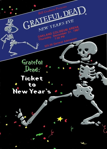 Picture of TICKET TO NEW YEARS(DVD) by GRATEFUL DEAD