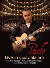 Picture of LIVE IN GUADALAJARA WI(DVD by PAVLO