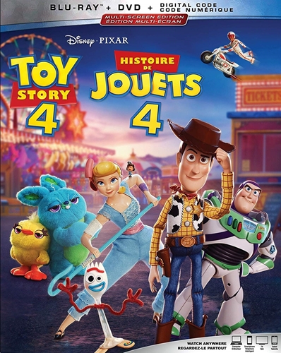 Picture of Toy Story 4 (Bilingual) [Blu-ray+DVD+Digital]