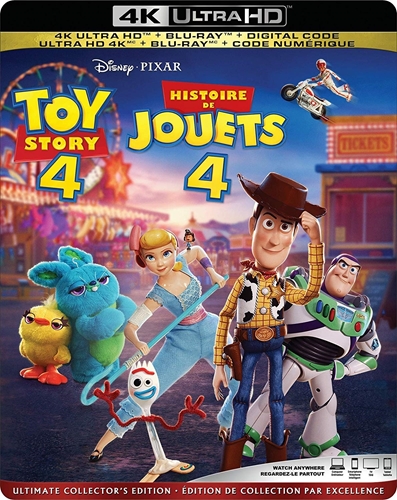 Picture of Toy Story 4 (Bilingual) [UHD+Blu-ray+Digital]