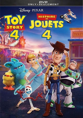 Picture of Toy Story 4 (Bilingual) [DVD]