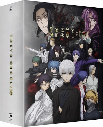 Picture of Tokyo Ghoul:re - Part 2 (Limited Edition) [Blu-ray+DVD+Digital]