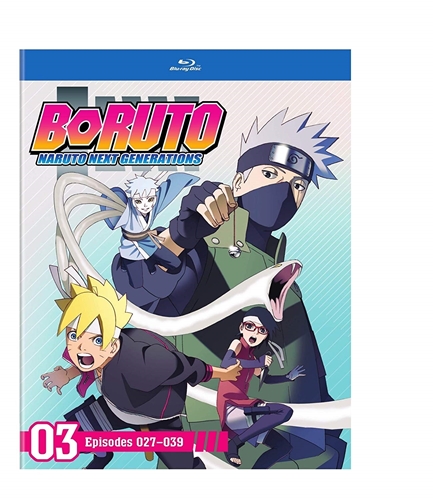 Picture of Boruto: Naruto Next Generations Set 3 [Blu-ray]