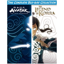 Picture of Avatar & Legend of Korra Complete Series Collection [Blu-ray]