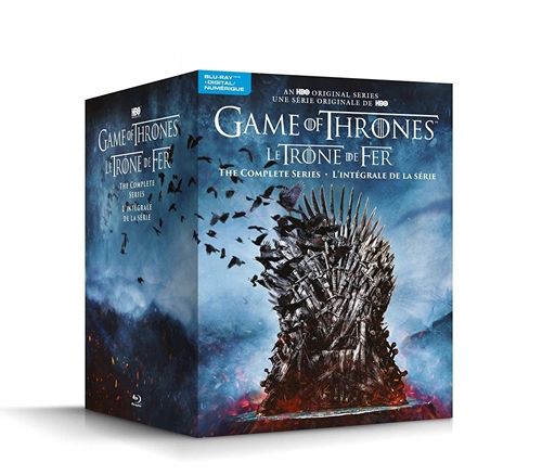 Picture of Game of Thrones: The Complete Collection (Bilingual) [Blu-ray]