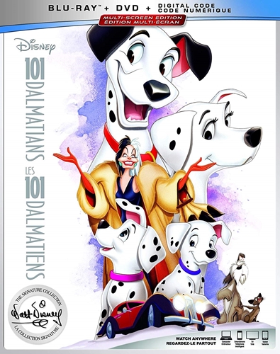 Picture of 101 Dalmatians (Walt Disney Signature Collection) [Blu-ray+DVD+Digital]