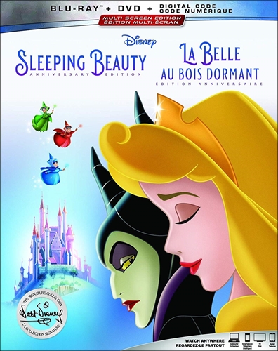 Picture of Sleeping Beauty (Signature Collection) [Blu-ray+DVD+Digital]