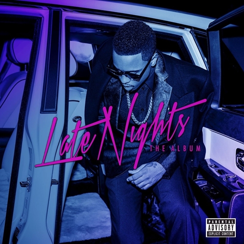 Picture of LATE NIGHTS THE ALBUM  by JEREMIH