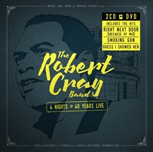 Picture of 4 NIGHTS OF 40 YEARS CD/DVD  by ROBERT CRAY