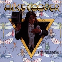 Picture of WELCOME TO MY NIGHTMARE  by ALICE COOPER