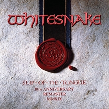Picture of SLIP OF THE TONGUE (2019 REMASTER) by WHITESNAKE