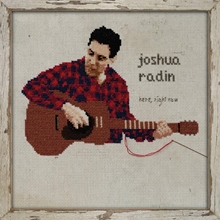 Picture of HERE, RIGHT NOW by JOSHUA RADIN