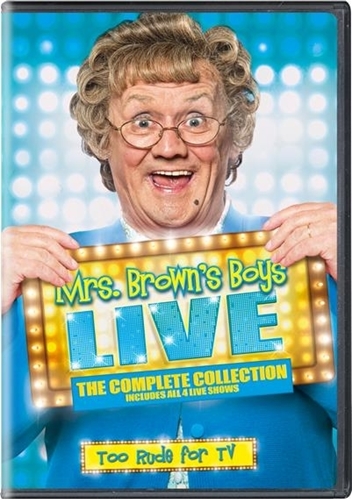 Picture of Mrs. Brown's Boys Live: The Complete Collection [DVD]