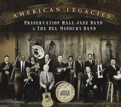 Picture of American Legacies  by Del Mccoury Band & Preservation Hall Jazz Band