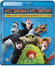 Picture of Hotel Transylvania/Hotel Transylvania 2/Hotel Transylvania 3 [Blu-ray/UltraViolet]